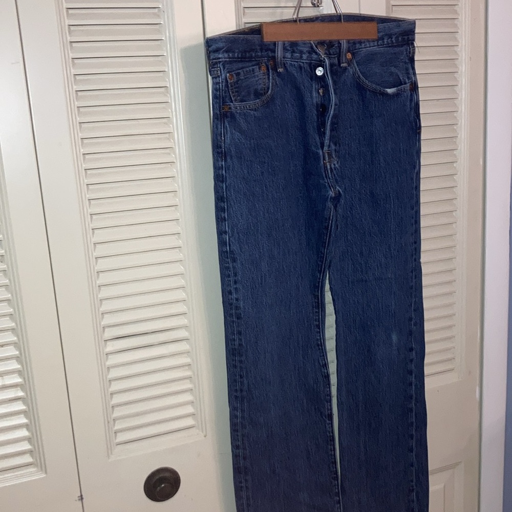 Men's Levi’s 501 jeans - Picture 3 of 6
